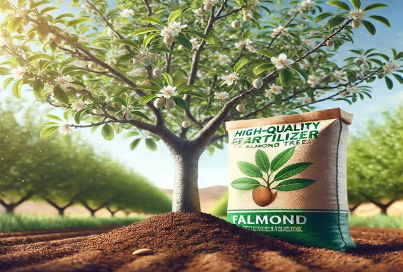 بهترین کود برای دخت بادام