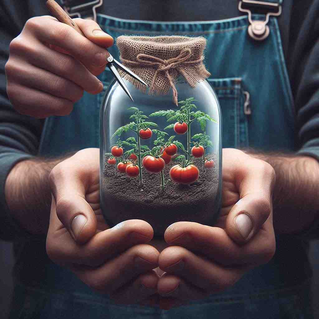 کاشت گوجه فرنگی