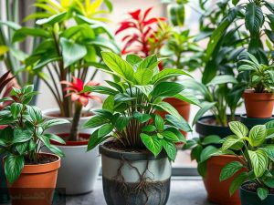 مقدار مصرف هیومیک اسید برای گیاهان آپارتمانی