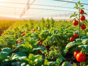 کاشت سبزیجات با آب شور