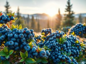 کاشت بلوبری در مناطق سردسیر