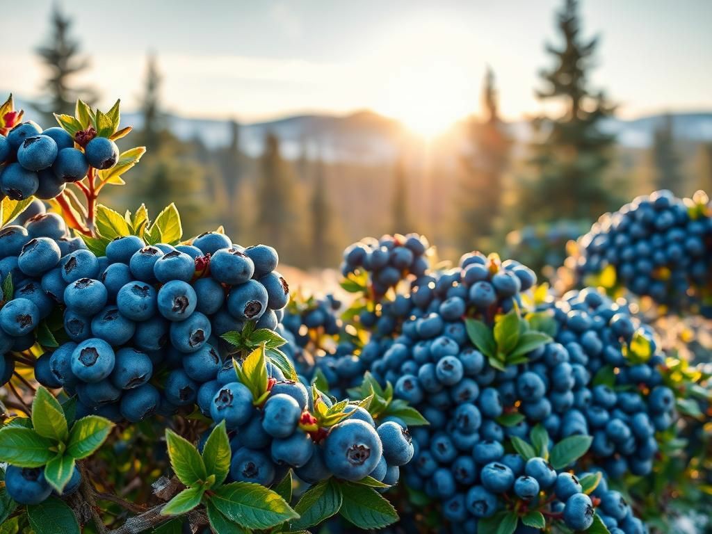 کاشت بلوبری در مناطق سردسیر