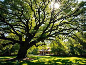 بهترین درخت برای سایه در ایران