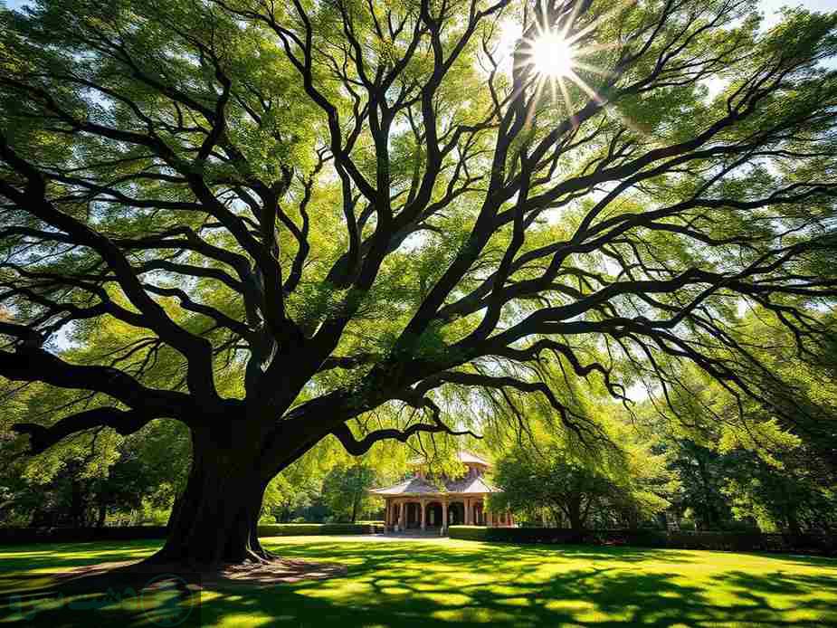 بهترین درخت برای سایه در ایران