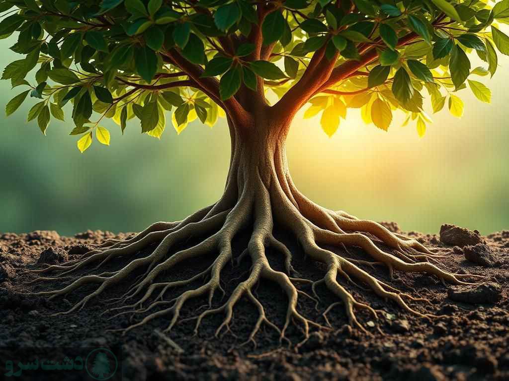 مقدار مصرف اسید هیومیک برای هر درخت