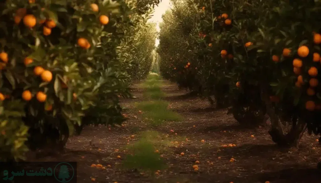 بهترین روش کود دهی مرکبات