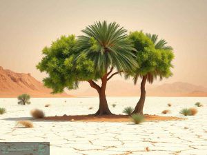 درختان مقاوم به شوری