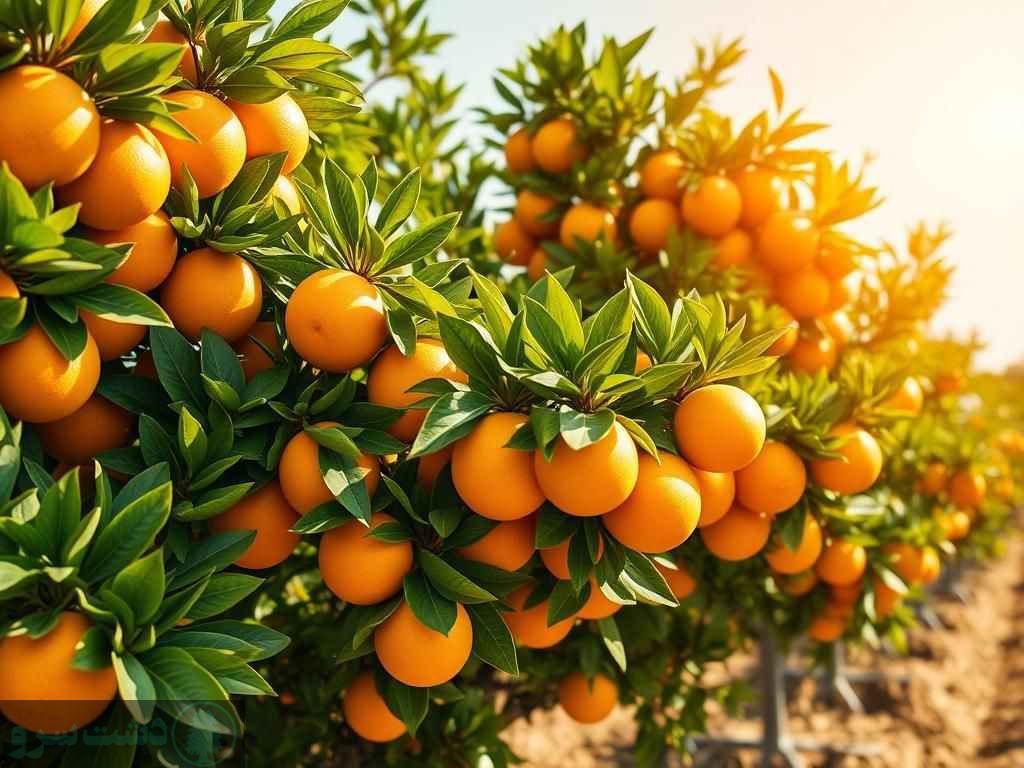 زمان کود دهی مرکبات در جنوب