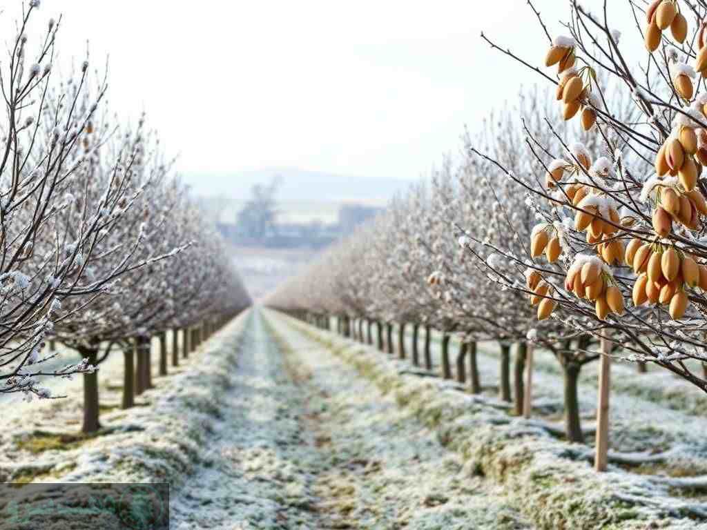 بهترین کود برای درخت پسته در زمستان