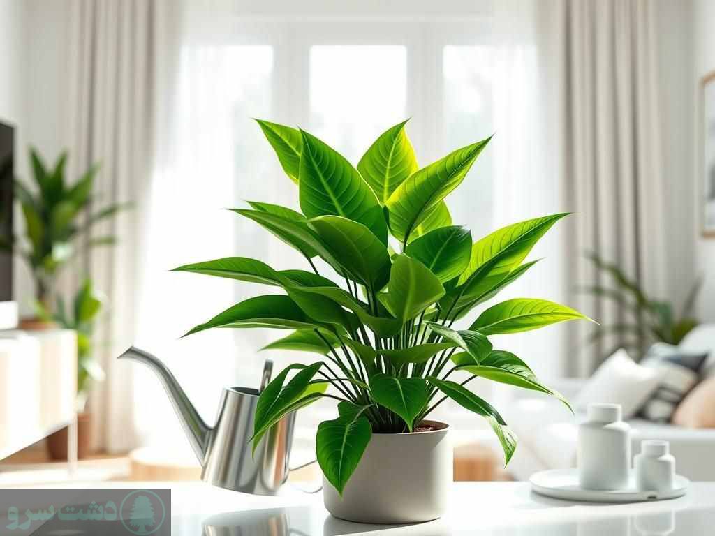 نگهداری گل زاموفیلیا