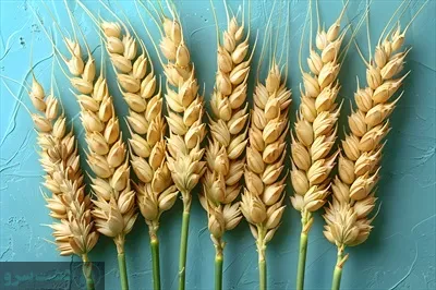 علائم کمبود پتاس در گندم