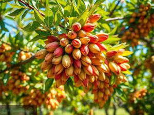 ایا درخت پسته بدون پیوند بار میدهد