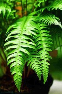 نحوه نگهداری گل سرخس شمشیری