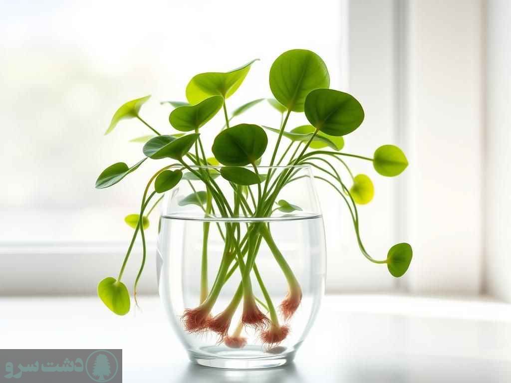 نگهداری گل قاشقی در آب