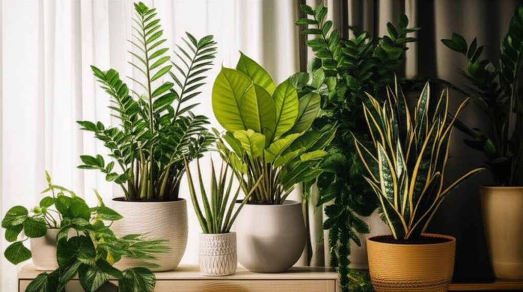 گلهای اپارتمانی که به نور کم نیاز دارد