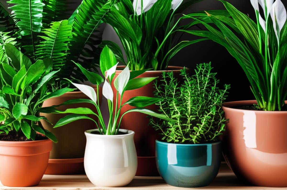 بهترین نوع گلدان برای گلهای اپارتمانی