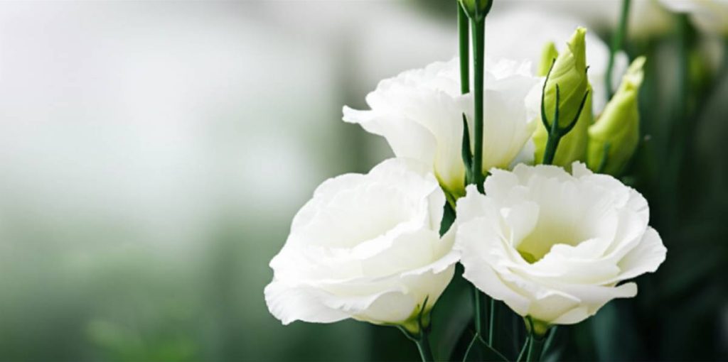 گل لیسیانتوس سفید نماد چیست