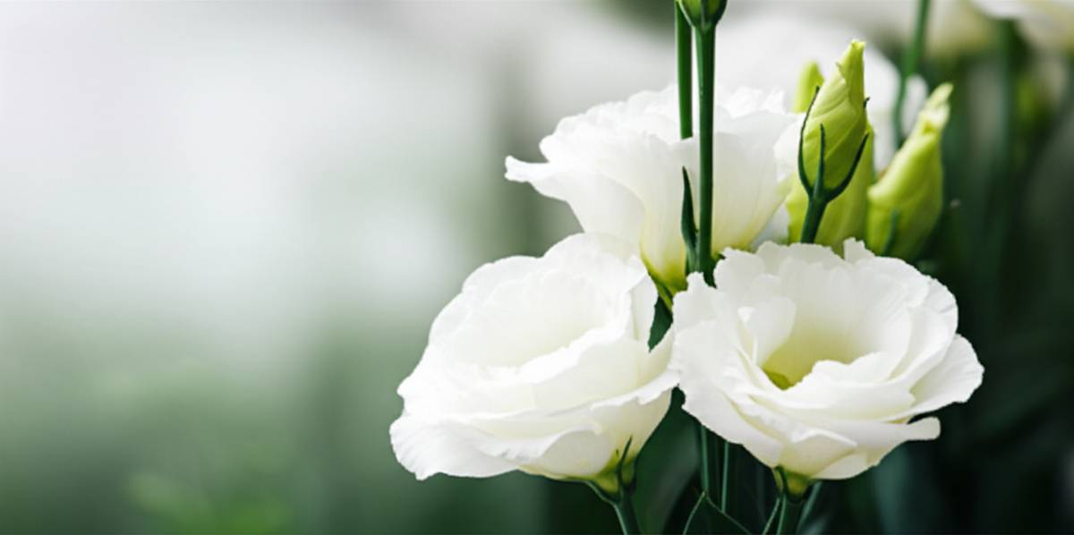 گل لیسیانتوس سفید نماد چیست