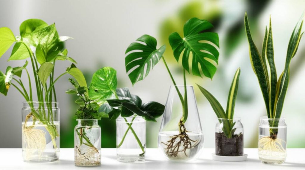 روش قلمه زدن انواع گلهای اپارتمانی