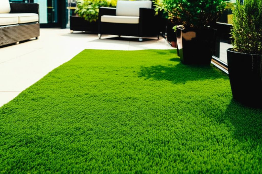 چطور با چمن مصنوعی فضای خانه را سبزتر کنیم؟