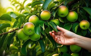 زمان استفاده از قارچ کش در درختان میوه