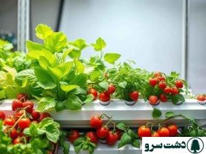 بهترین گیاه برای کشت هیدروپونیک