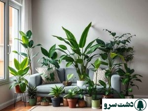 ۱۰ گیاه مقاوم به سرما برای آپارتمان‌های سرد و کم‌نور