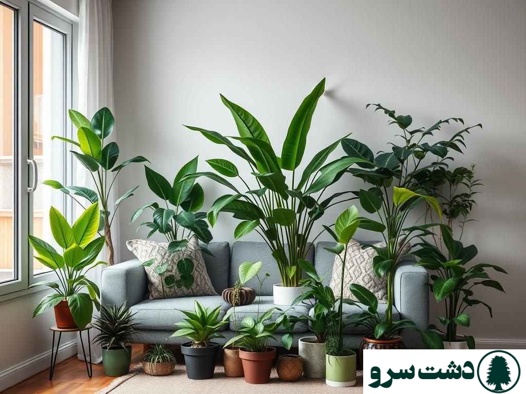 ۱۰ گیاه مقاوم به سرما برای آپارتمان‌های سرد و کم‌نور